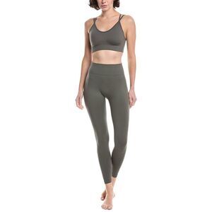Phat Buddha Womens 2Pc Bra & Legging Set, Green